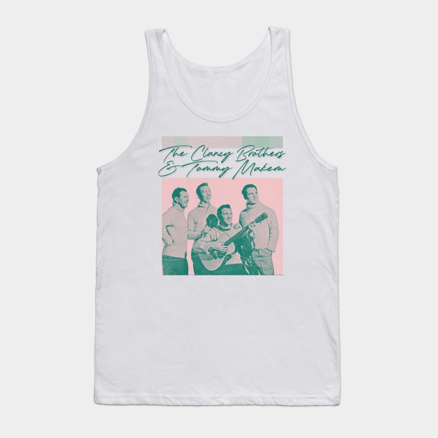 The Clancy Brothers & Tommy Makem Tank Top by unknown_pleasures